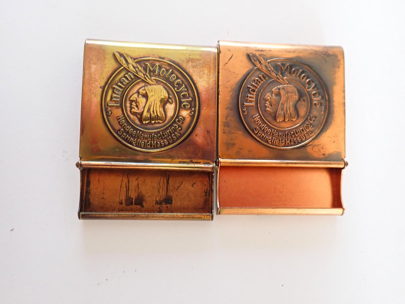 2 Indian Motorcycle Match Holders (1 of 6)
