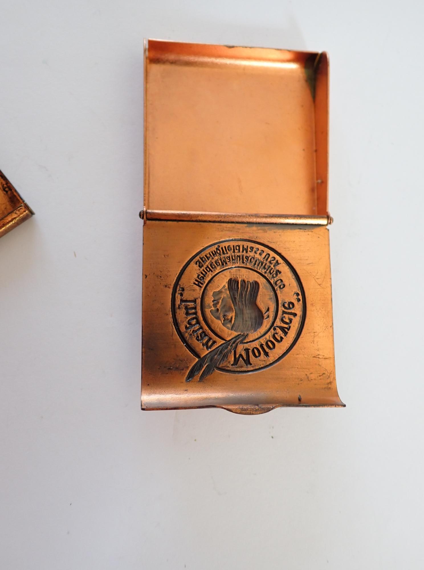 2 Indian Motorcycle Match Holders - 5