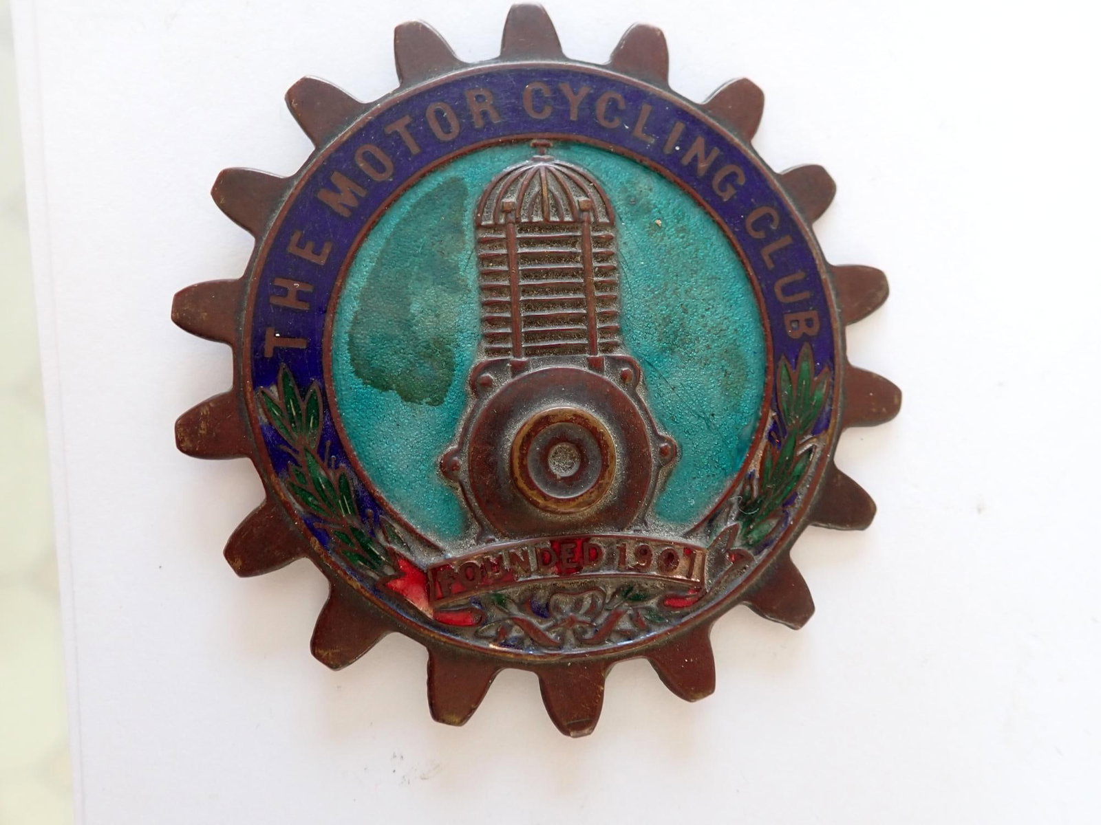 English and German Motorcycle Emblems - 3