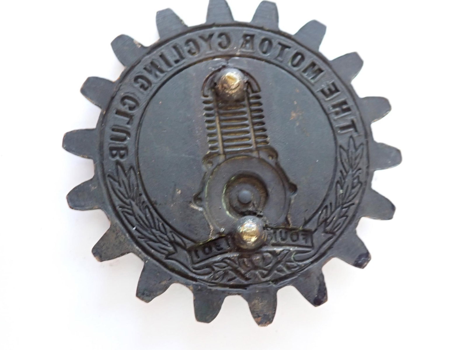 English and German Motorcycle Emblems - 4