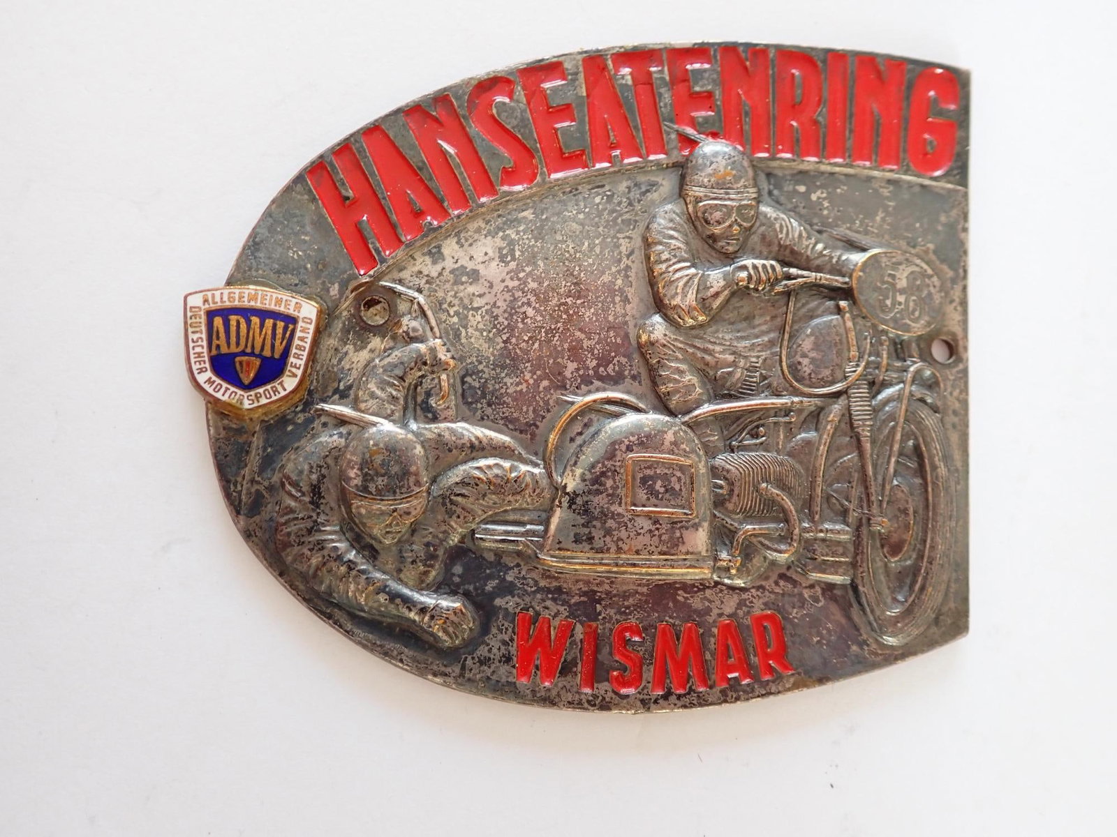 English and German Motorcycle Emblems - 5