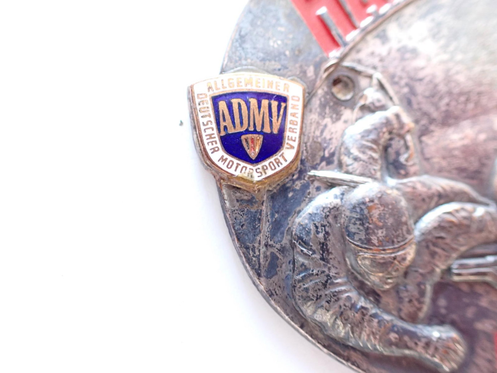 English and German Motorcycle Emblems - 6