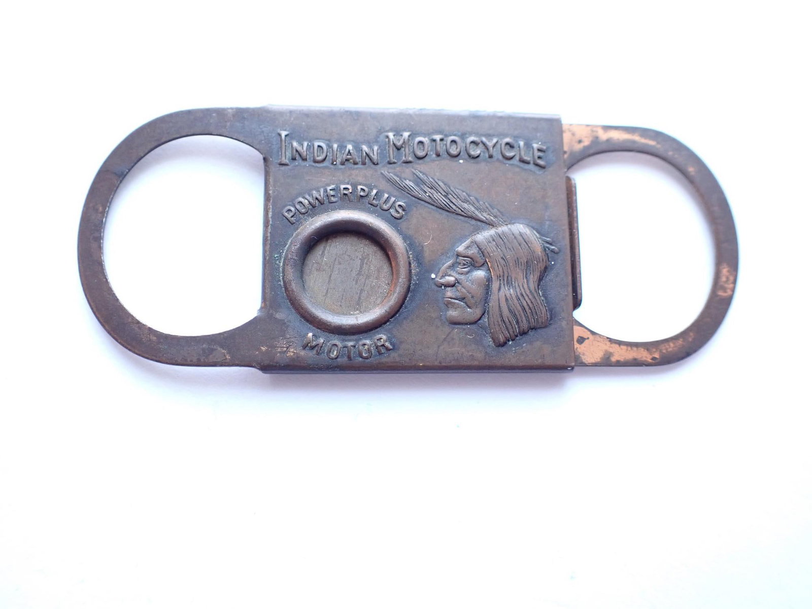 1920s Indian Motorcycle Cigar Cutter (1 of 4)