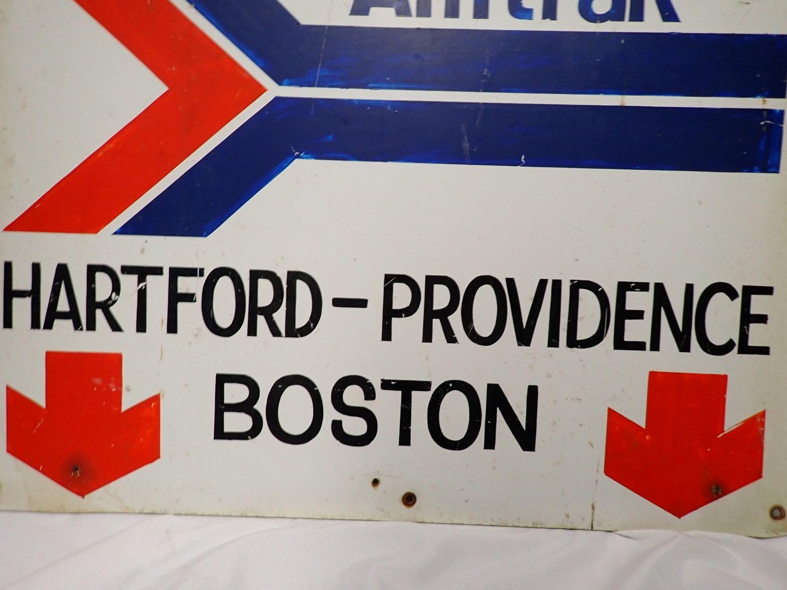 Amtrak Station Sign - 3