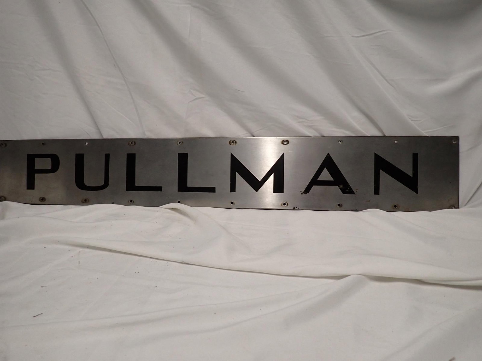 Pullman Steel Sign (1 of 4)