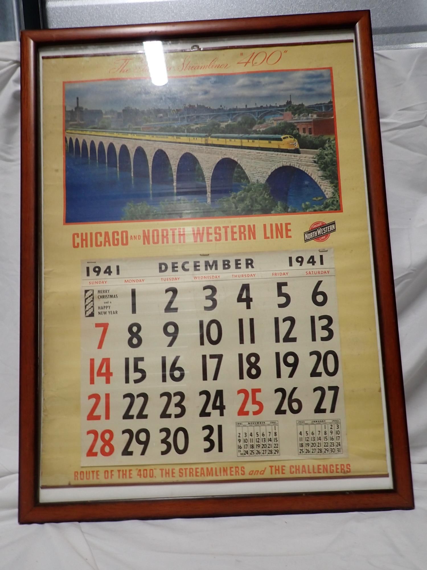 Worcester Salt Train Print and Calendars - 10