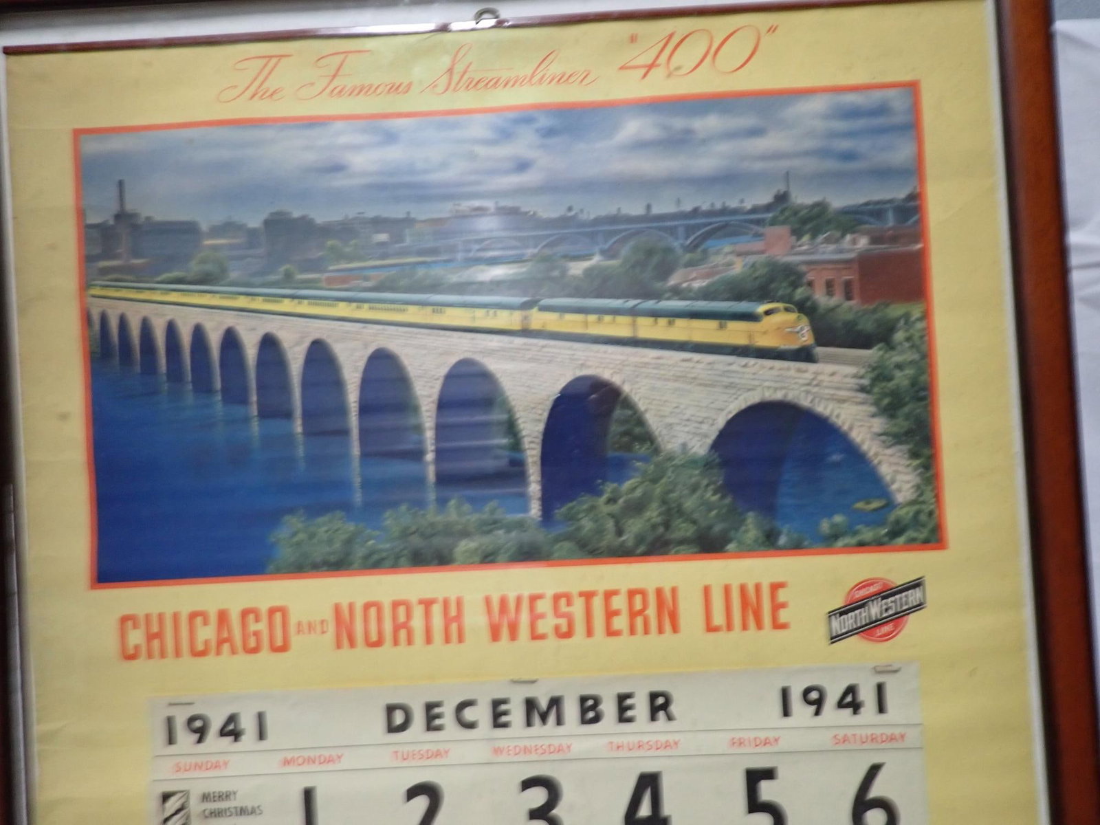 Worcester Salt Train Print and Calendars - 11