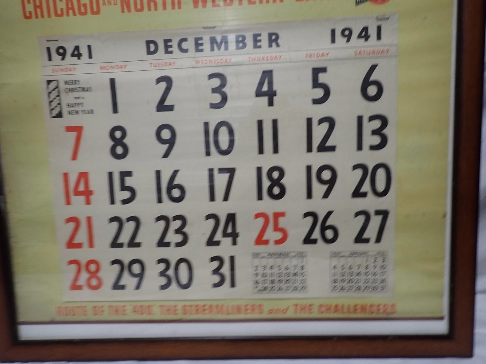 Worcester Salt Train Print and Calendars - 12
