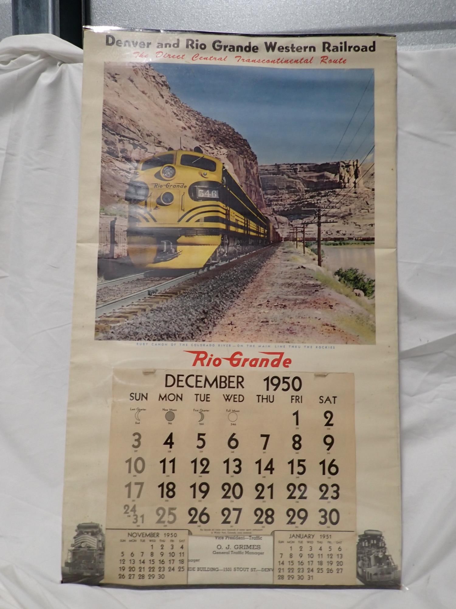 Worcester Salt Train Print and Calendars - 14