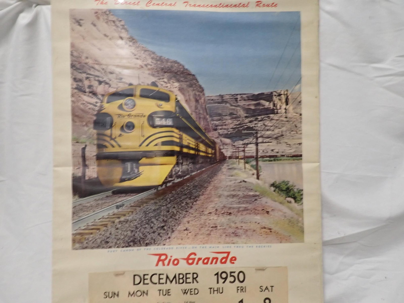 Worcester Salt Train Print and Calendars - 15