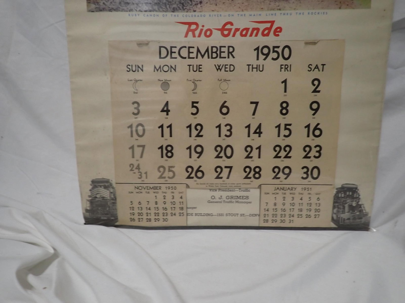 Worcester Salt Train Print and Calendars - 16