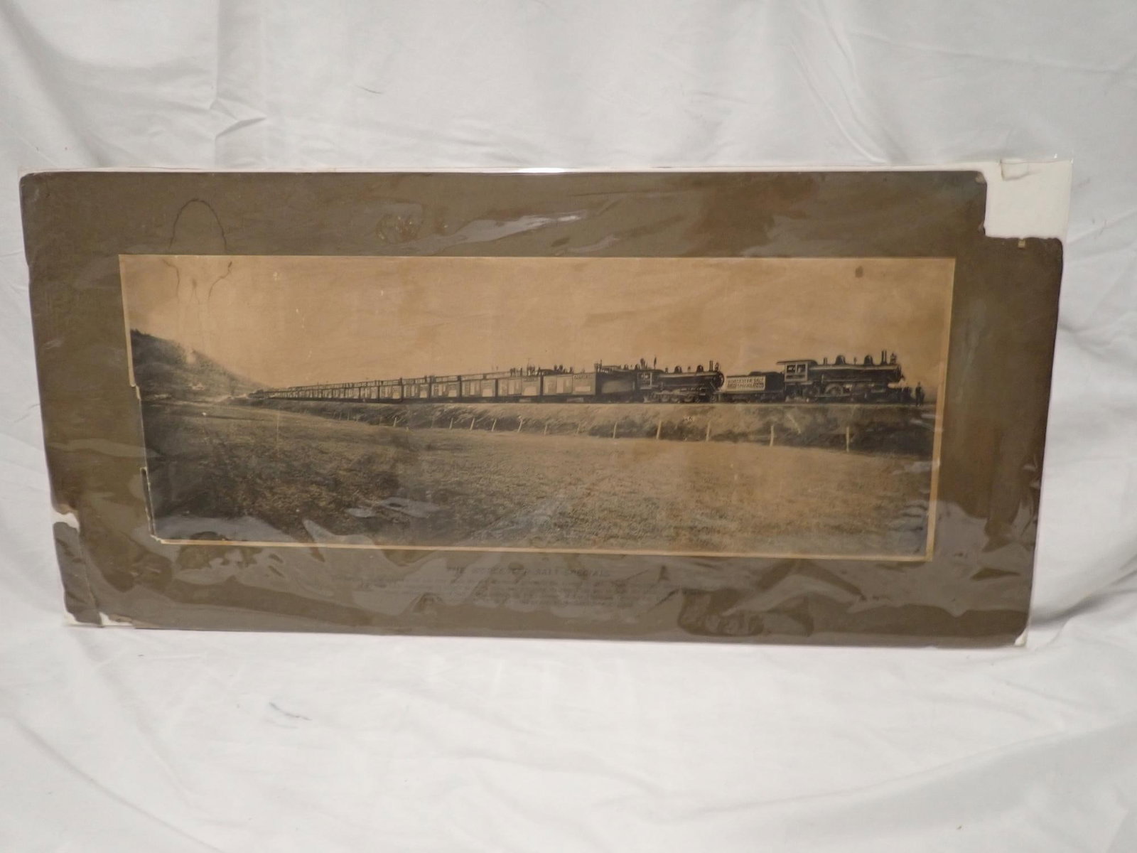 Worcester Salt Train Print and Calendars - 2