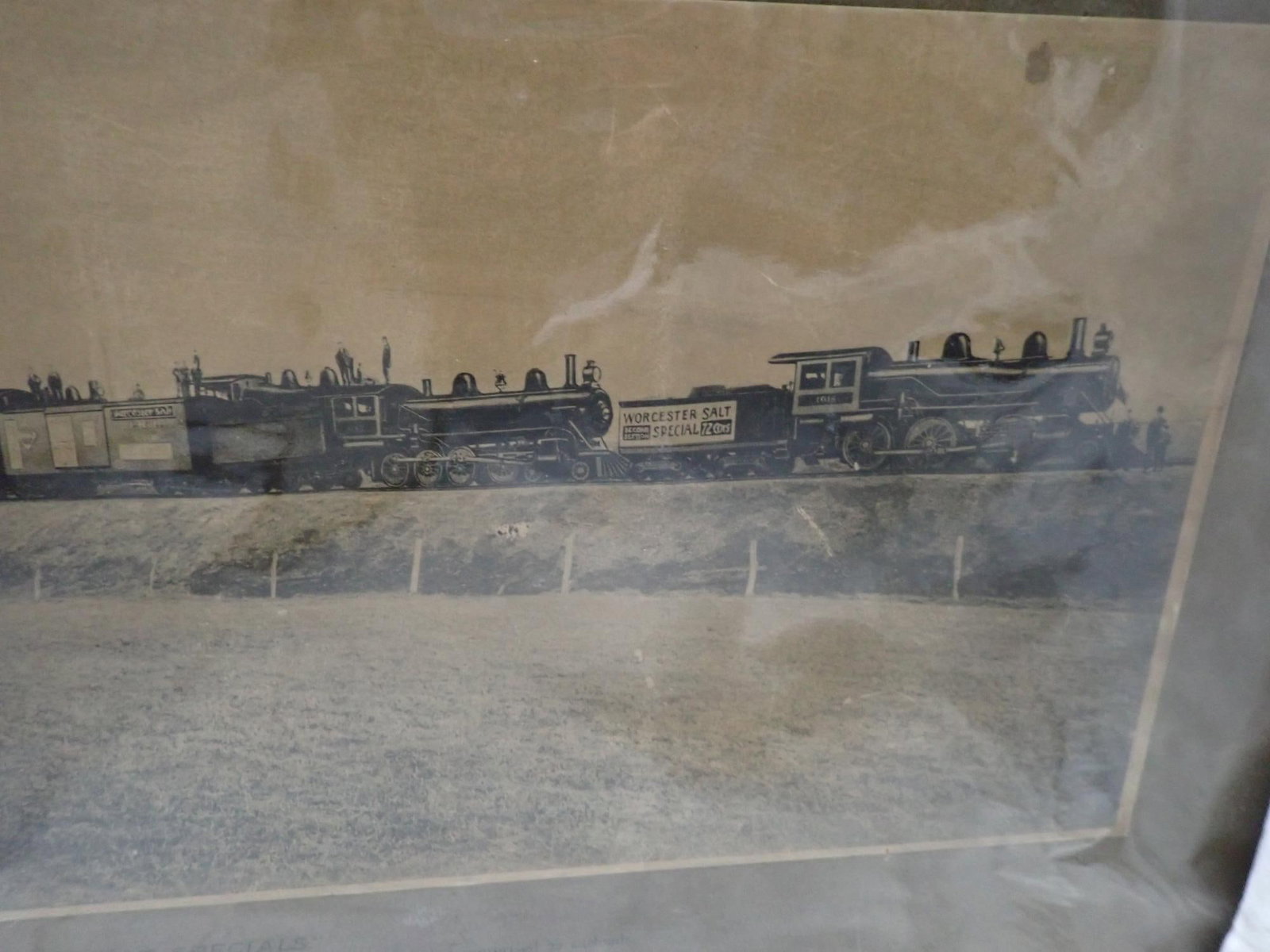 Worcester Salt Train Print and Calendars - 4