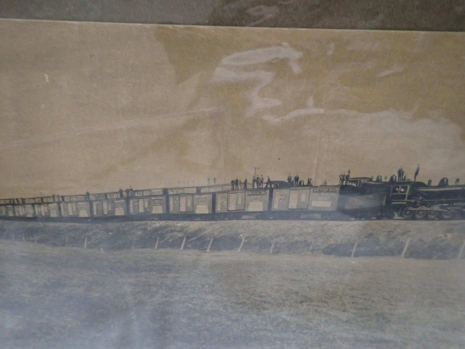 Worcester Salt Train Print and Calendars - 5