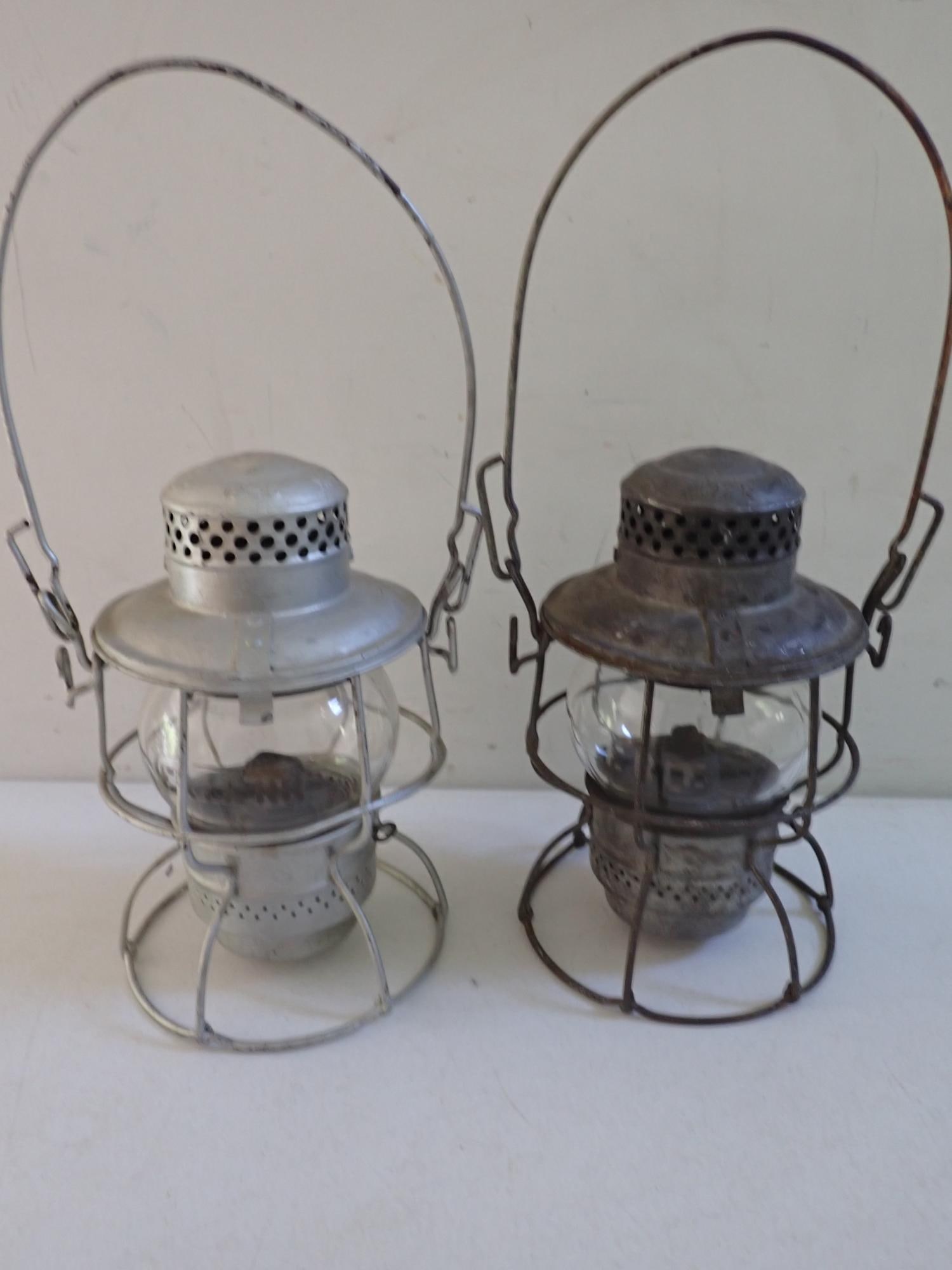 2 Erie Railroad Armspear Lanterns (1 of 7)