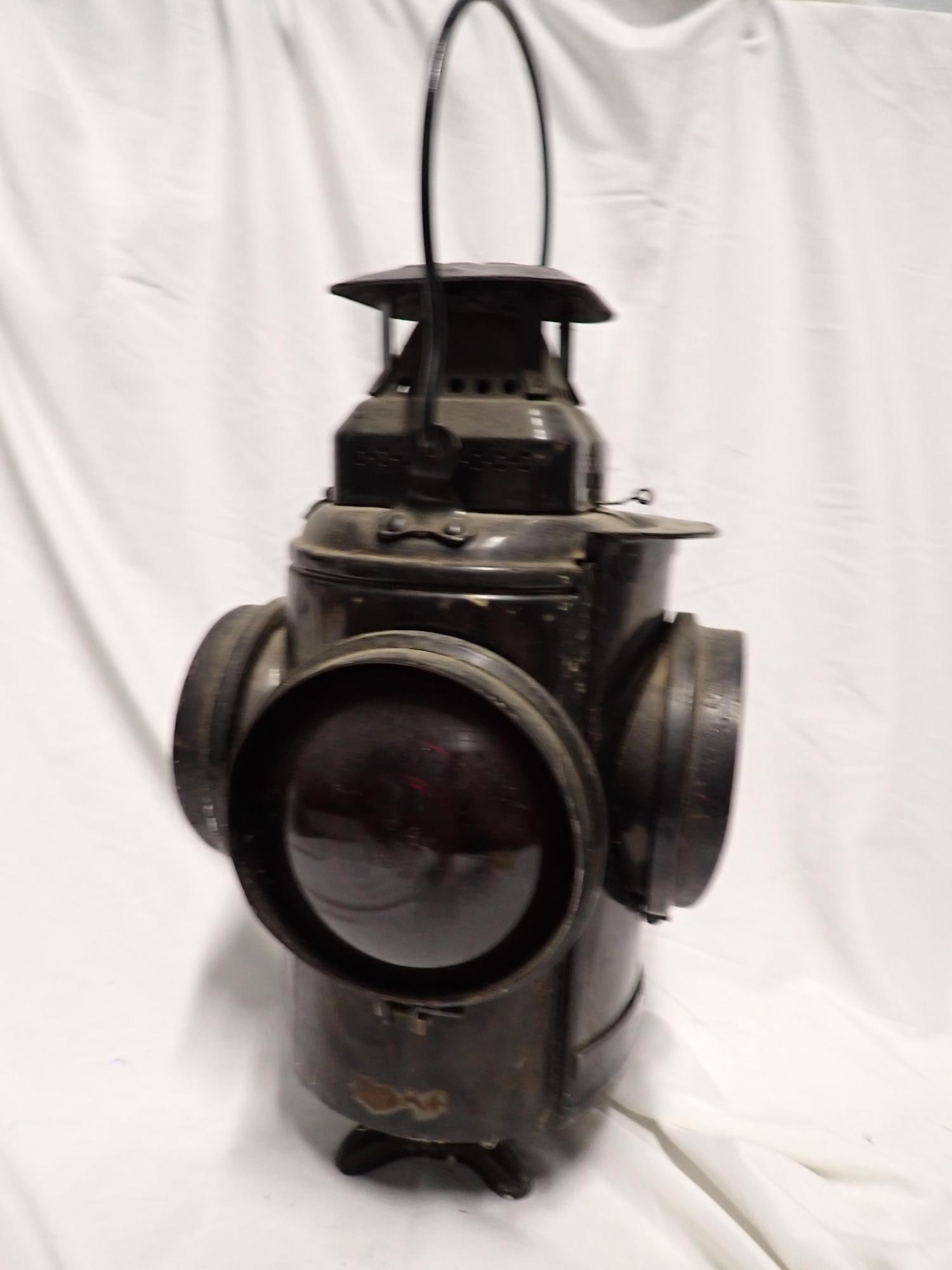 Adlake Railroad Switch Lantern - 2