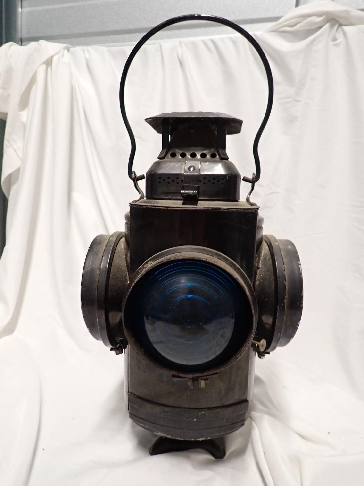 Adlake Railroad Switch Lantern - 3