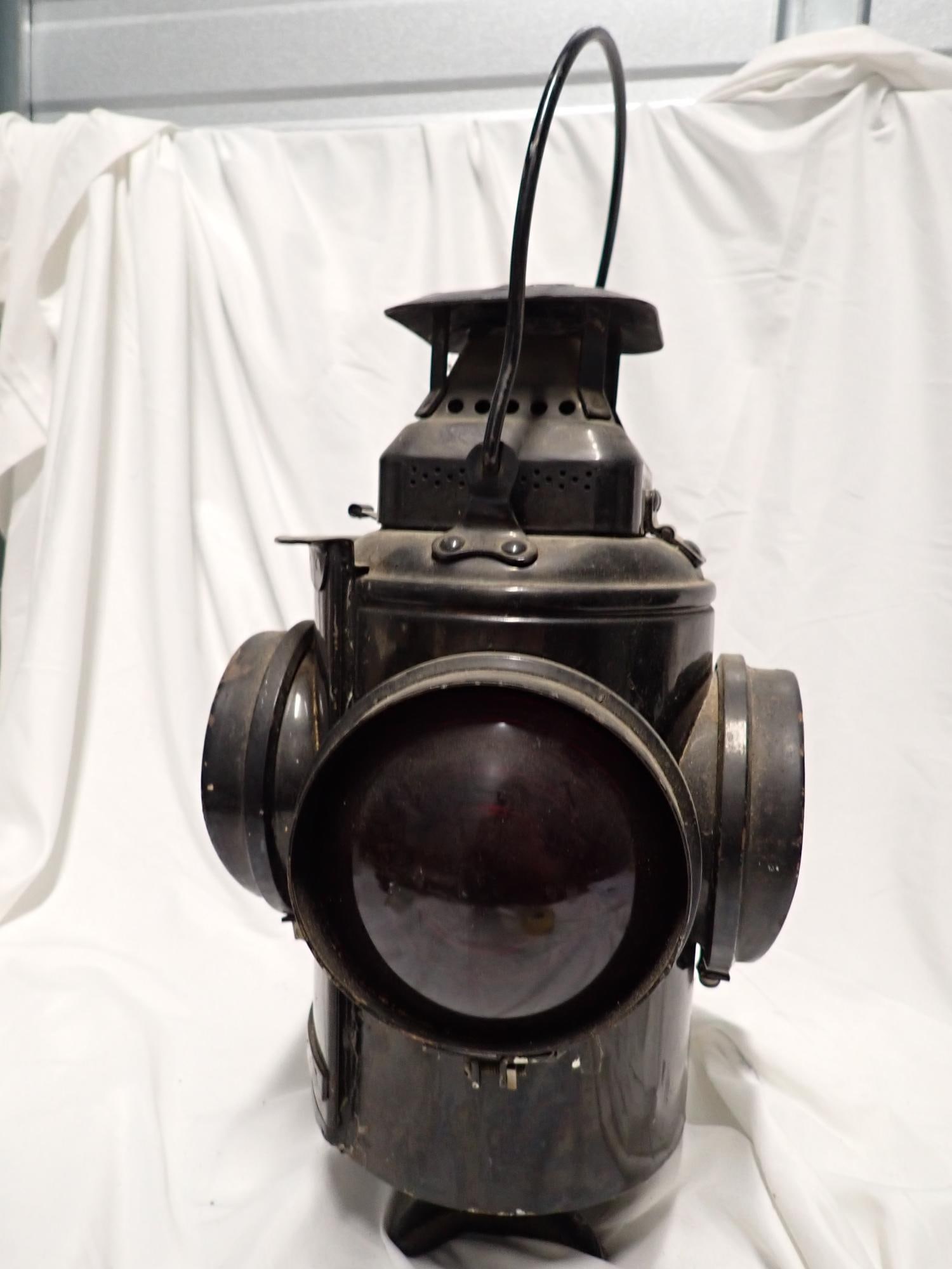 Adlake Railroad Switch Lantern - 4