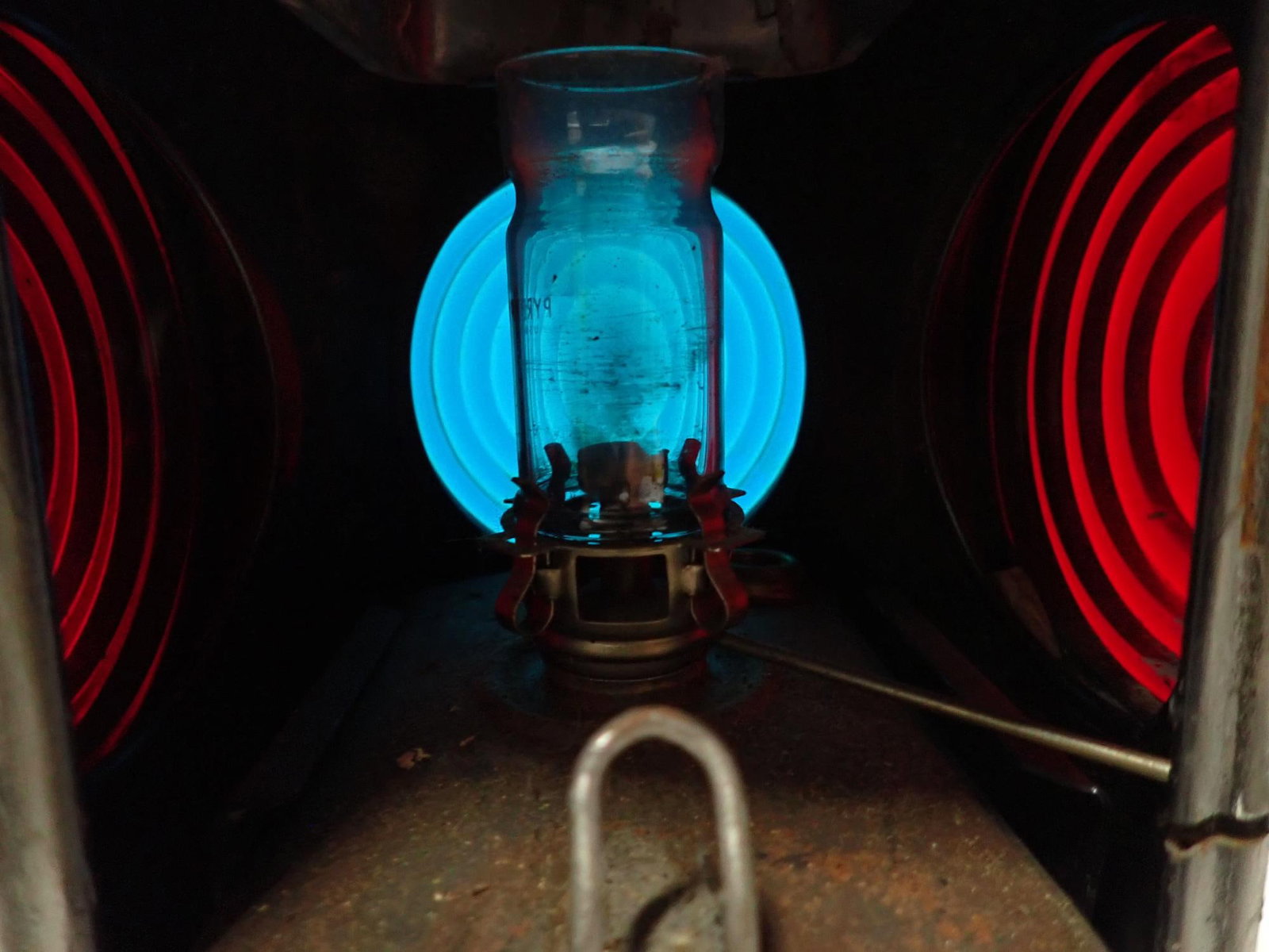 Adlake Railroad Switch Lantern - 5