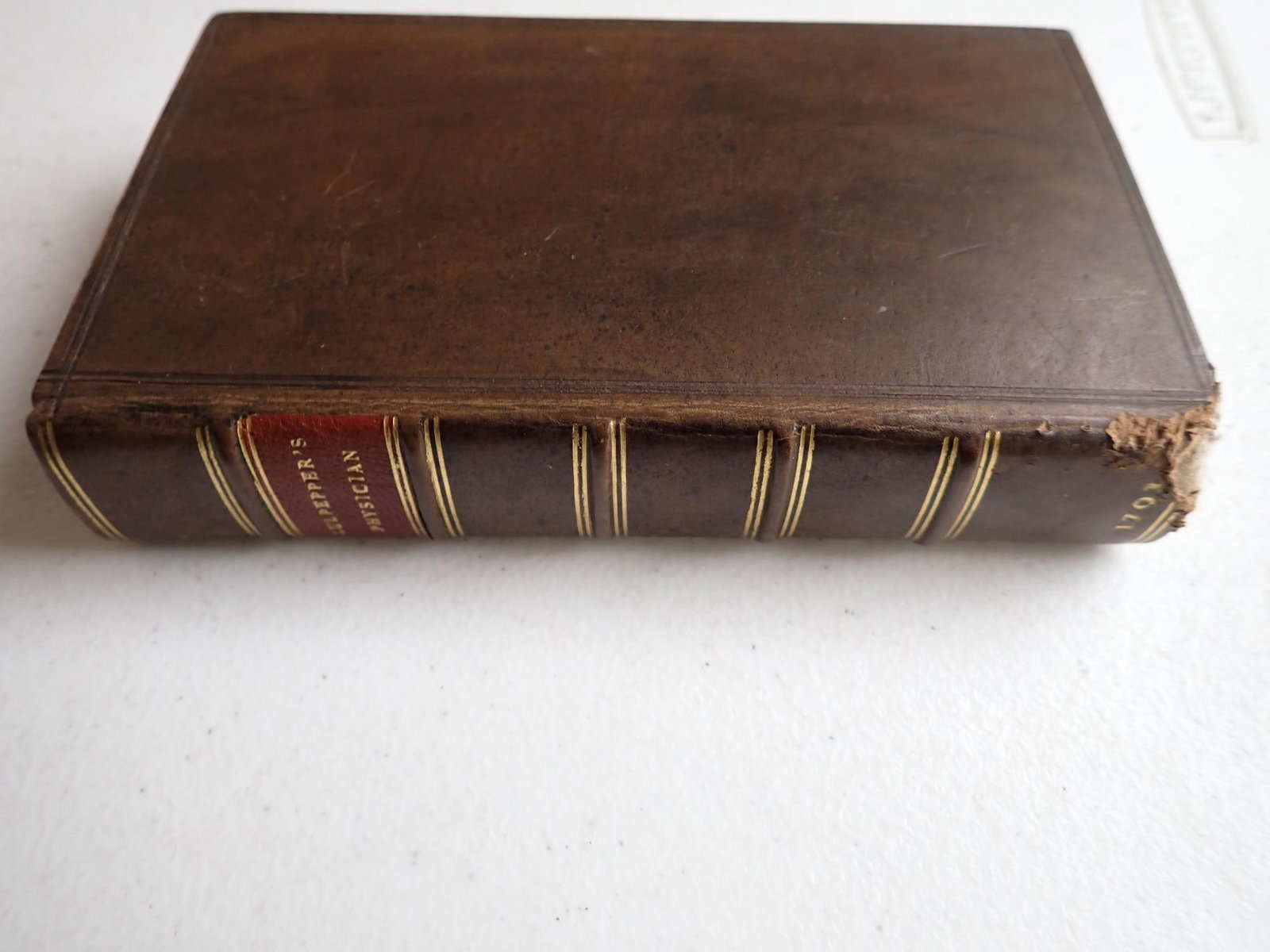 1703 Medicine Made of Herbs & other book (1 of 20)