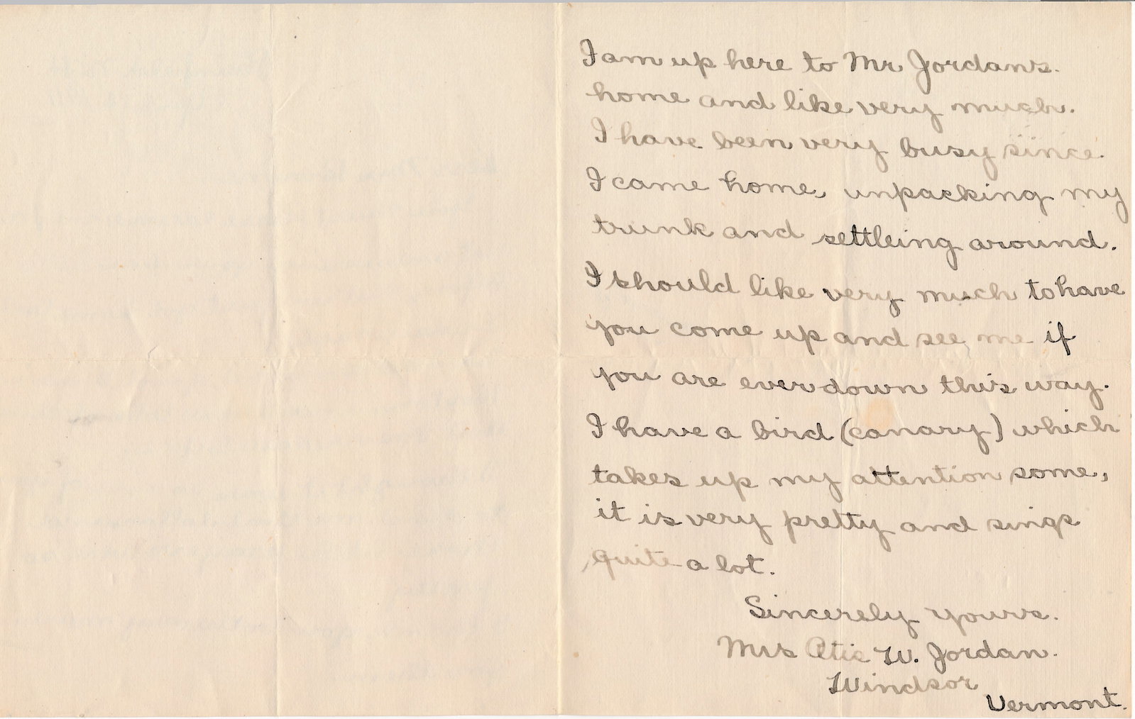 Miscellaneous Post-war docs, GAR, pension docs - 10