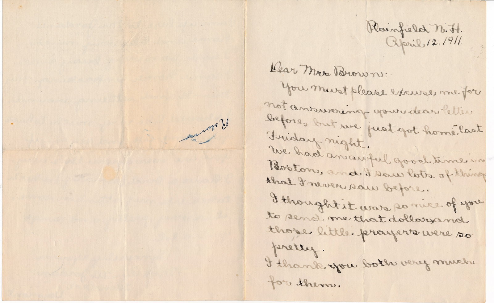 Miscellaneous Post-war docs, GAR, pension docs - 9