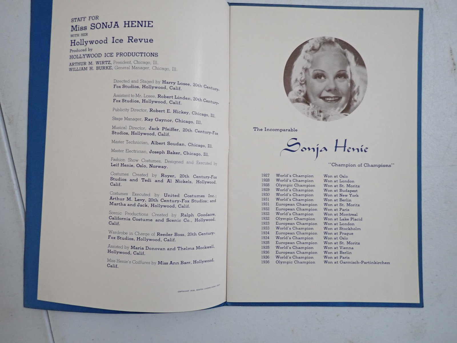 Fantasia, Gone with The Wind & Other Programs - 17