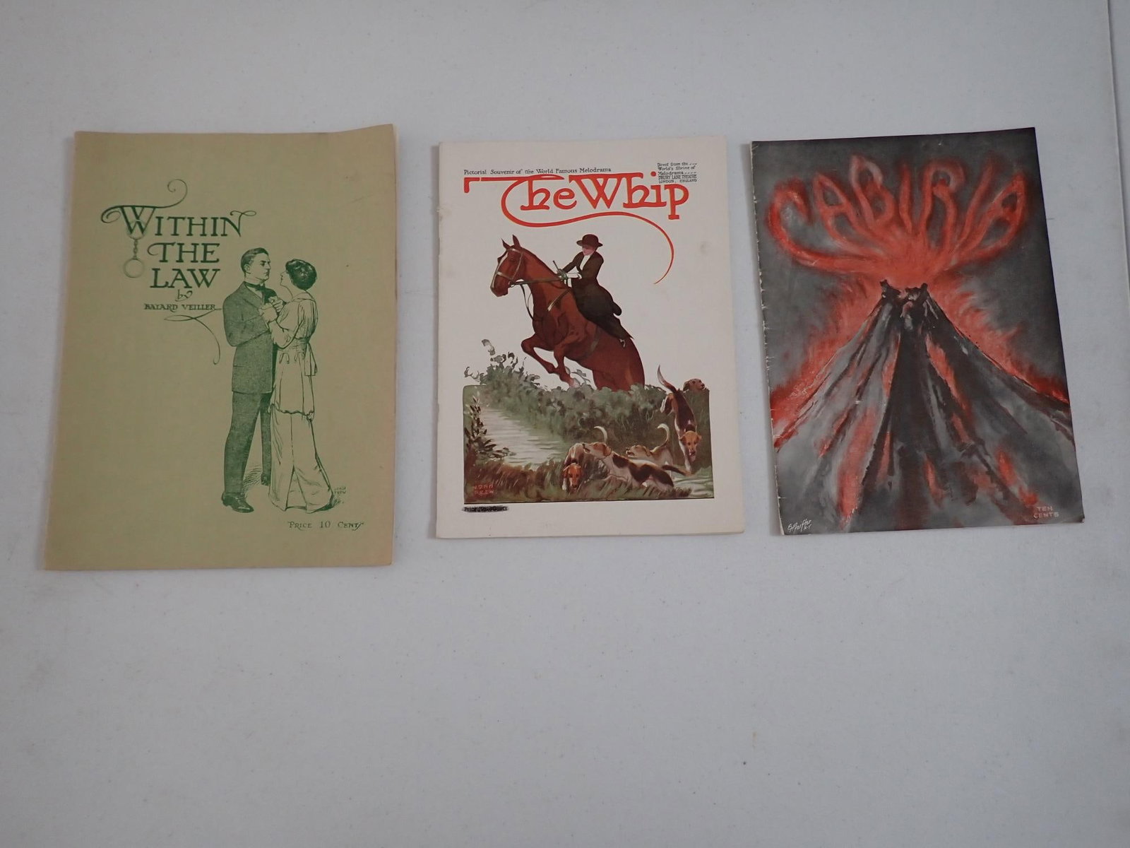 Fantasia, Gone with The Wind & Other Programs - 19