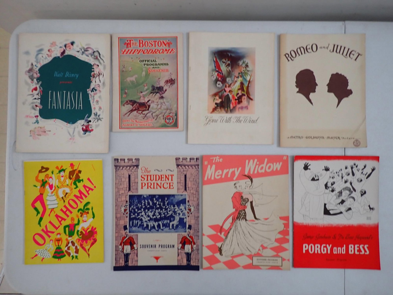 Fantasia, Gone with The Wind & Other Programs (1 of 20)