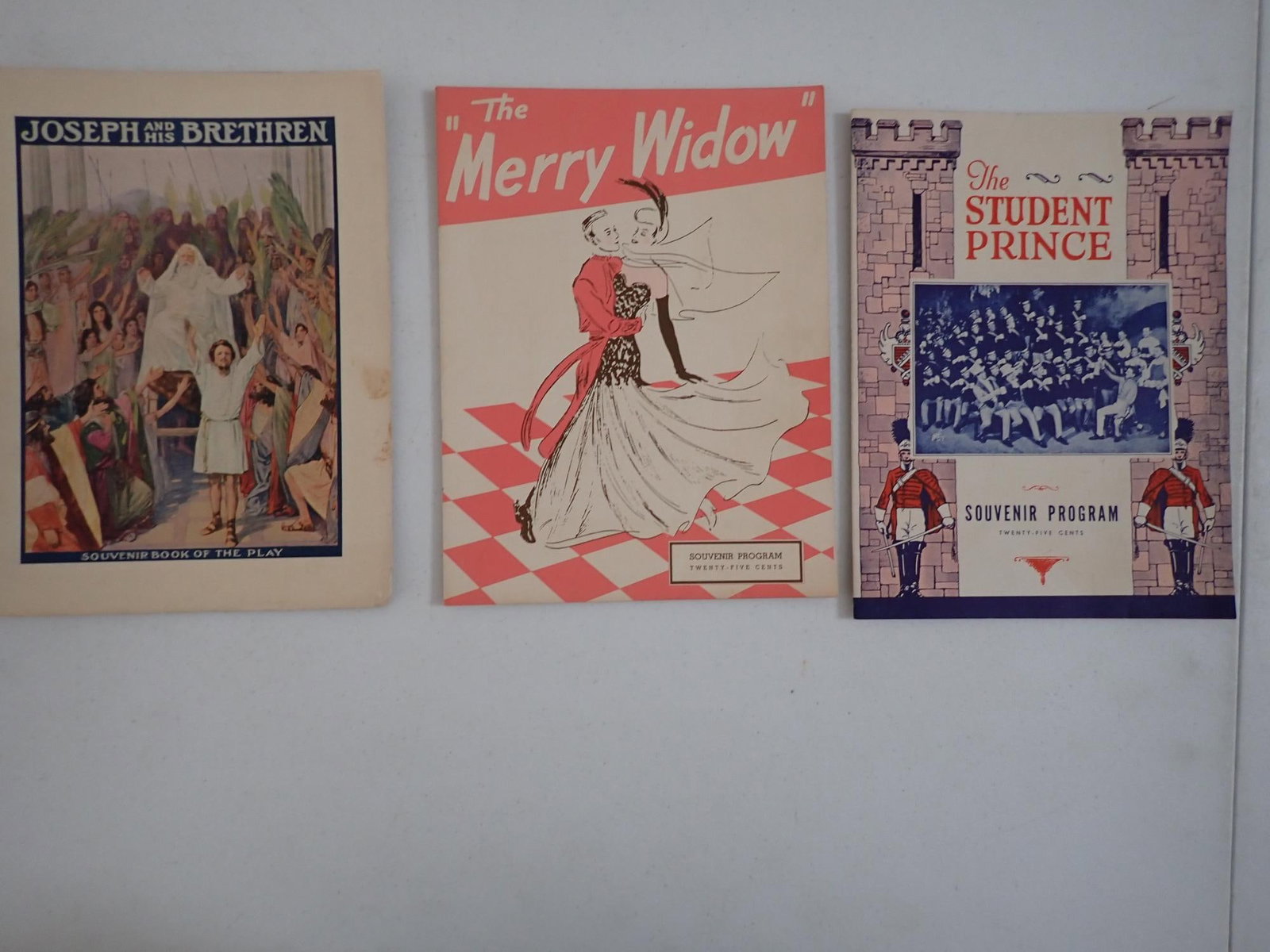 Fantasia, Gone with The Wind & Other Programs - 20
