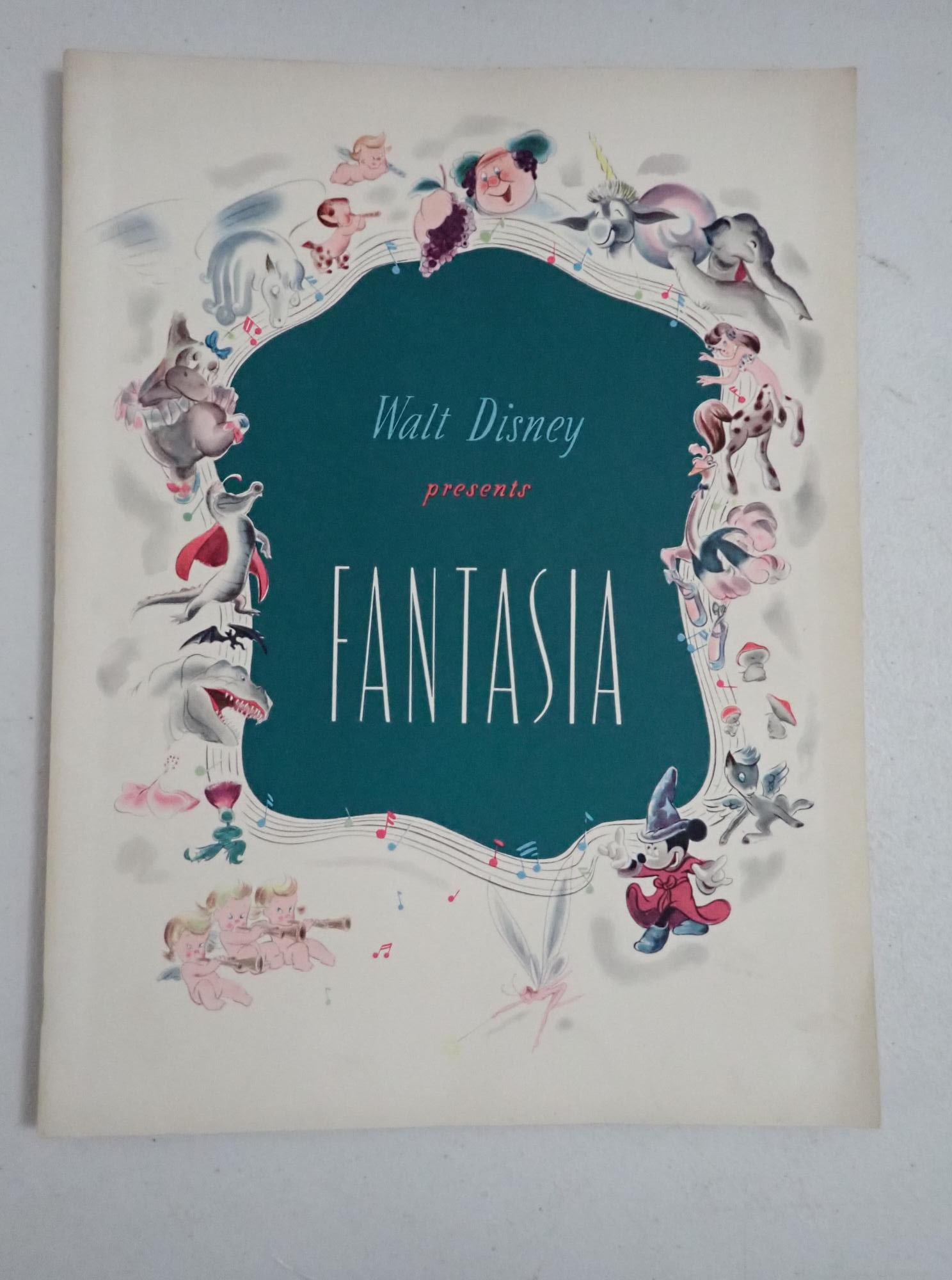 Fantasia, Gone with The Wind & Other Programs - 4
