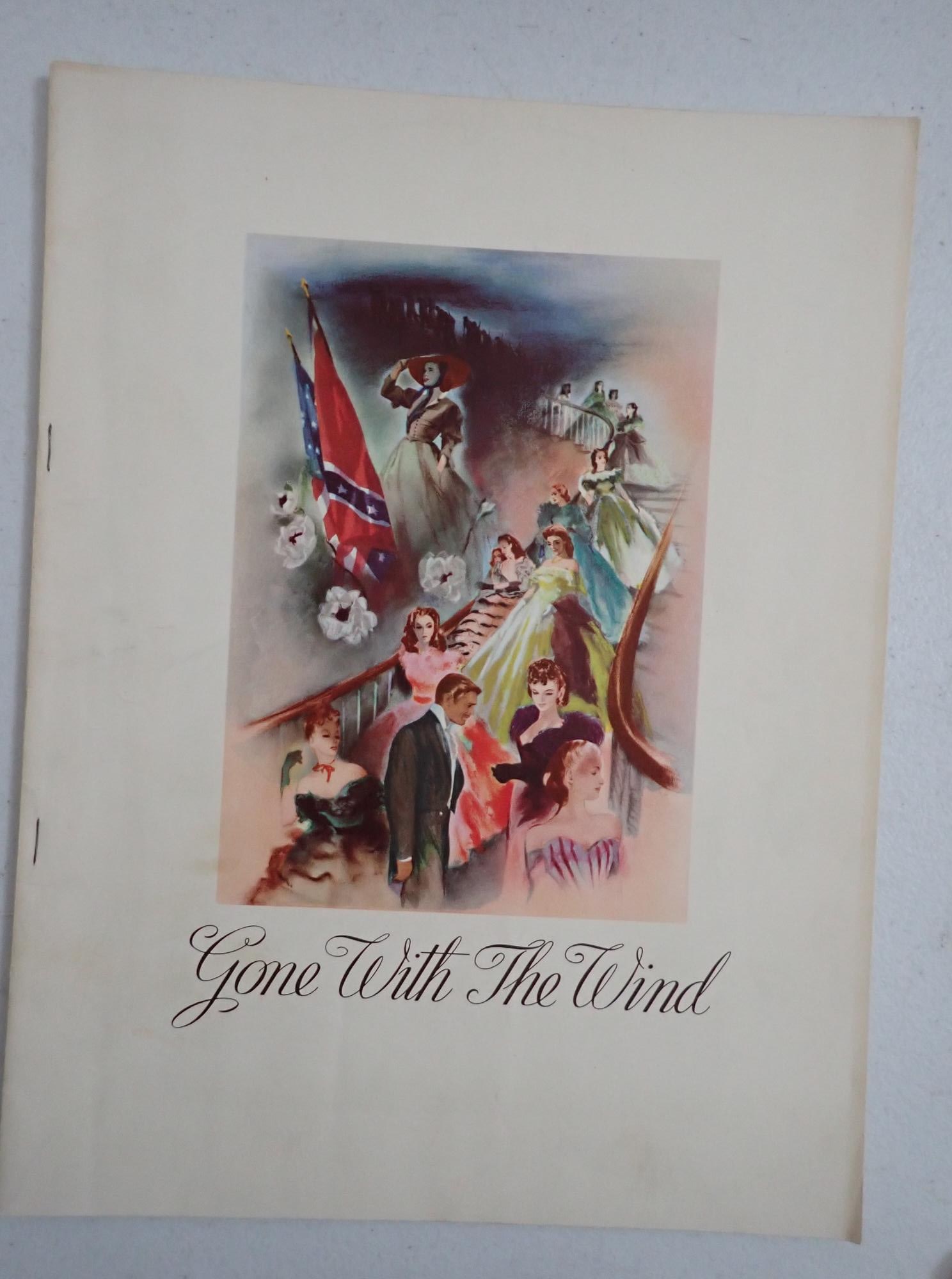 Fantasia, Gone with The Wind & Other Programs - 7