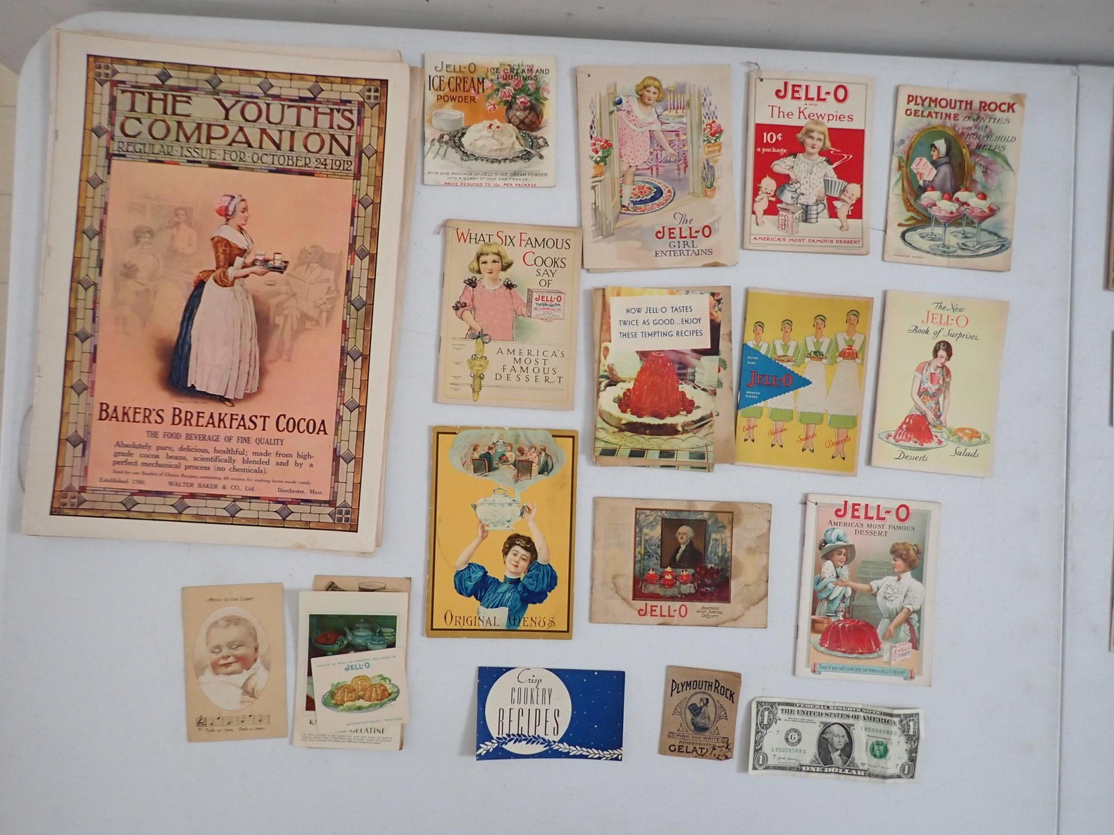 Jello & Other Advertising Food Booklets (1 of 12)