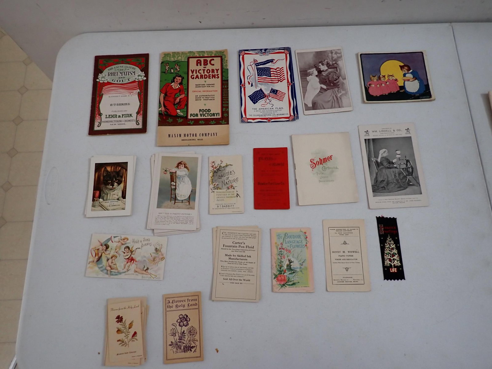 World's Fair, Airline. Advertising & Other Ephemera (1 of 20)