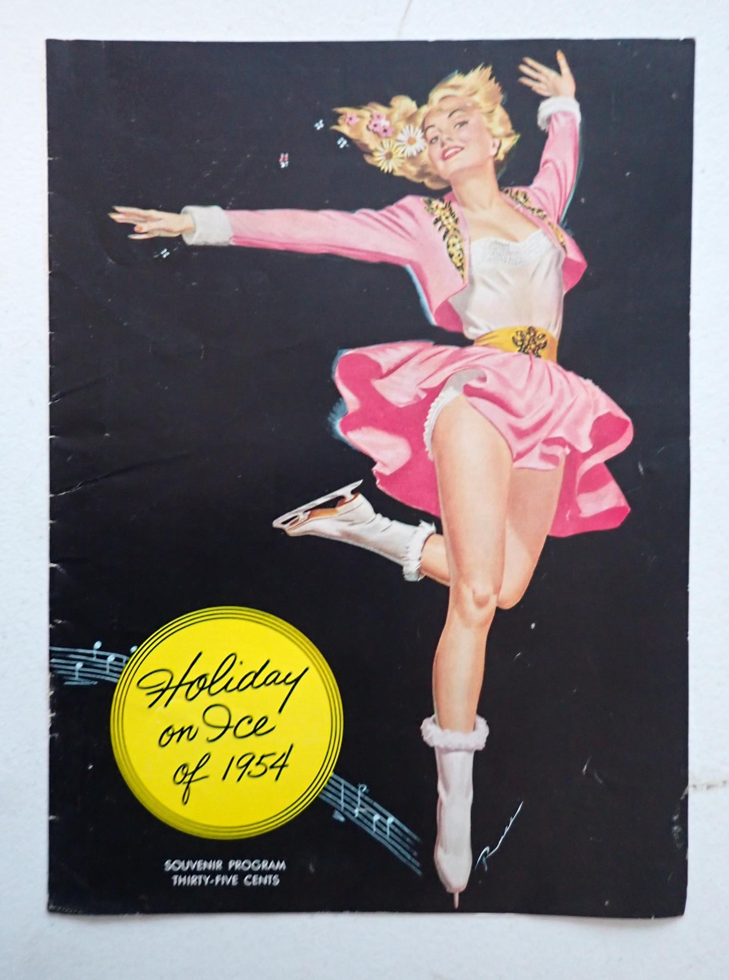 Sally Rand signed card & performance programs - 12