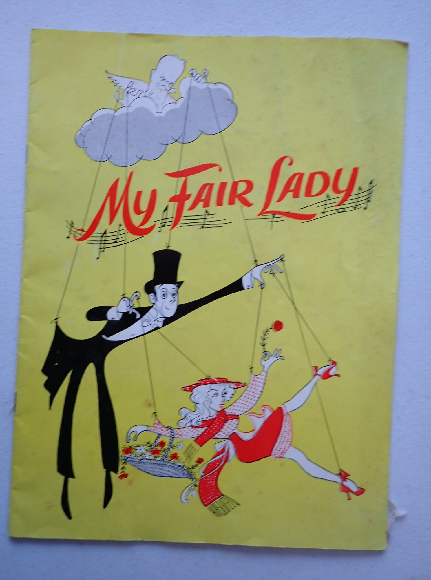 Sally Rand signed card & performance programs - 8