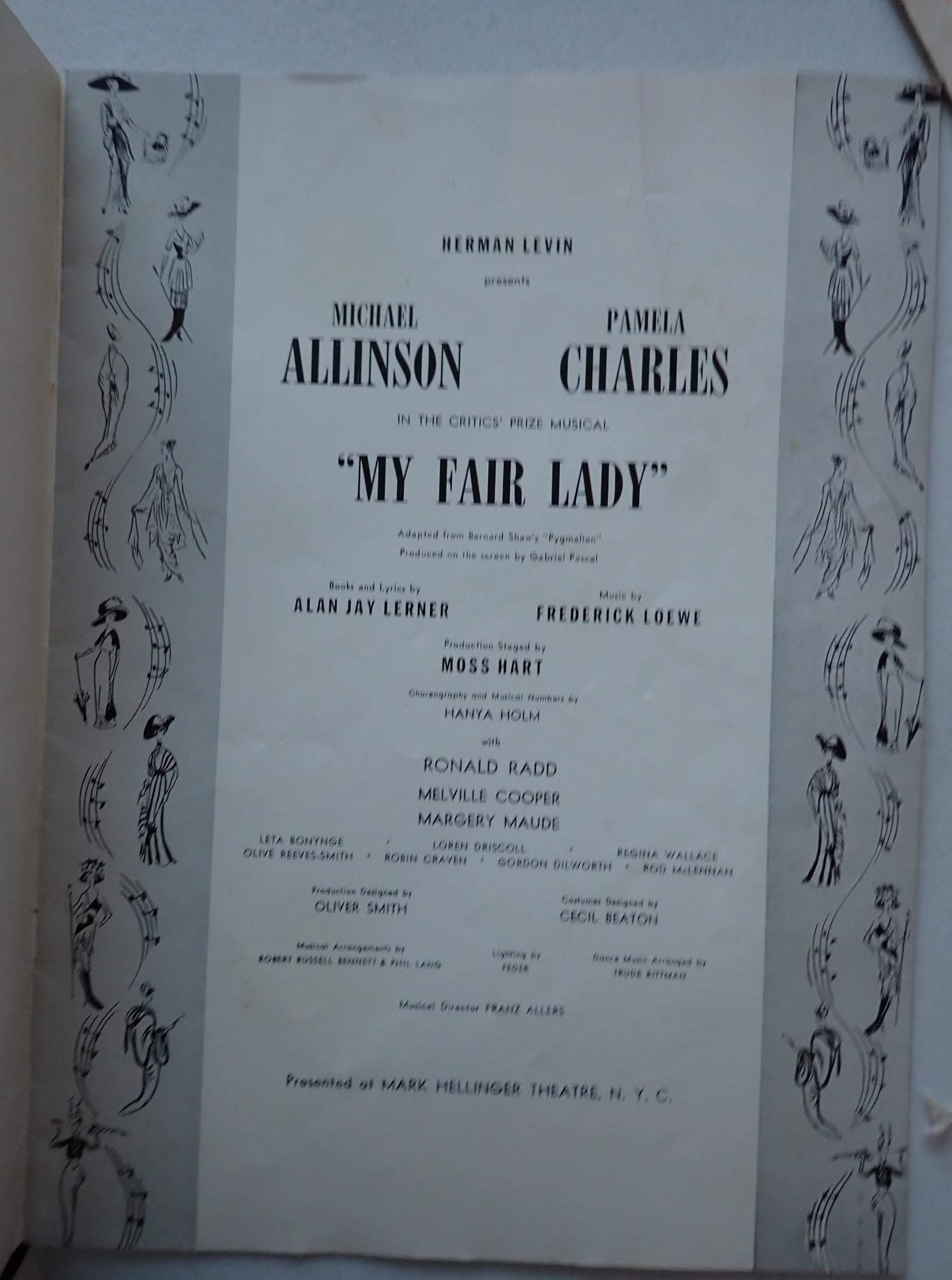 Sally Rand signed card & performance programs - 9