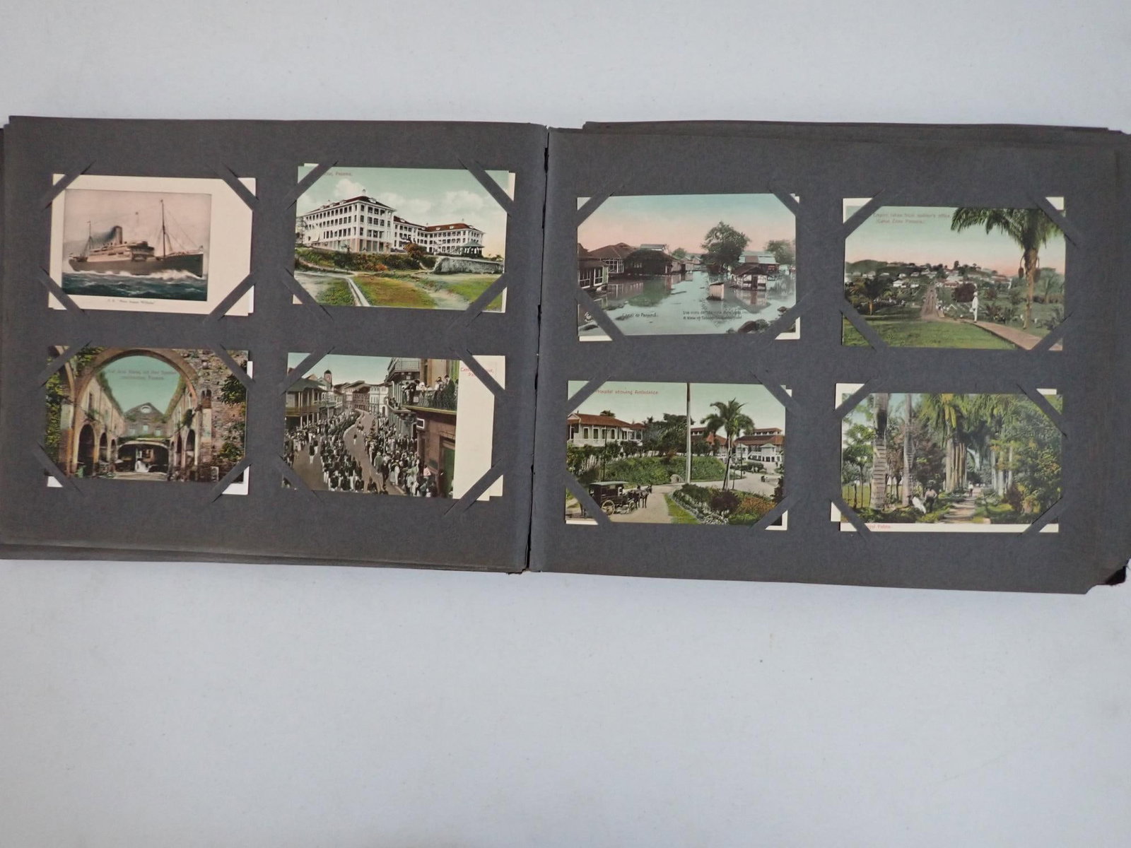 Real Photo, White Border, & other Postcards (1 of 20)