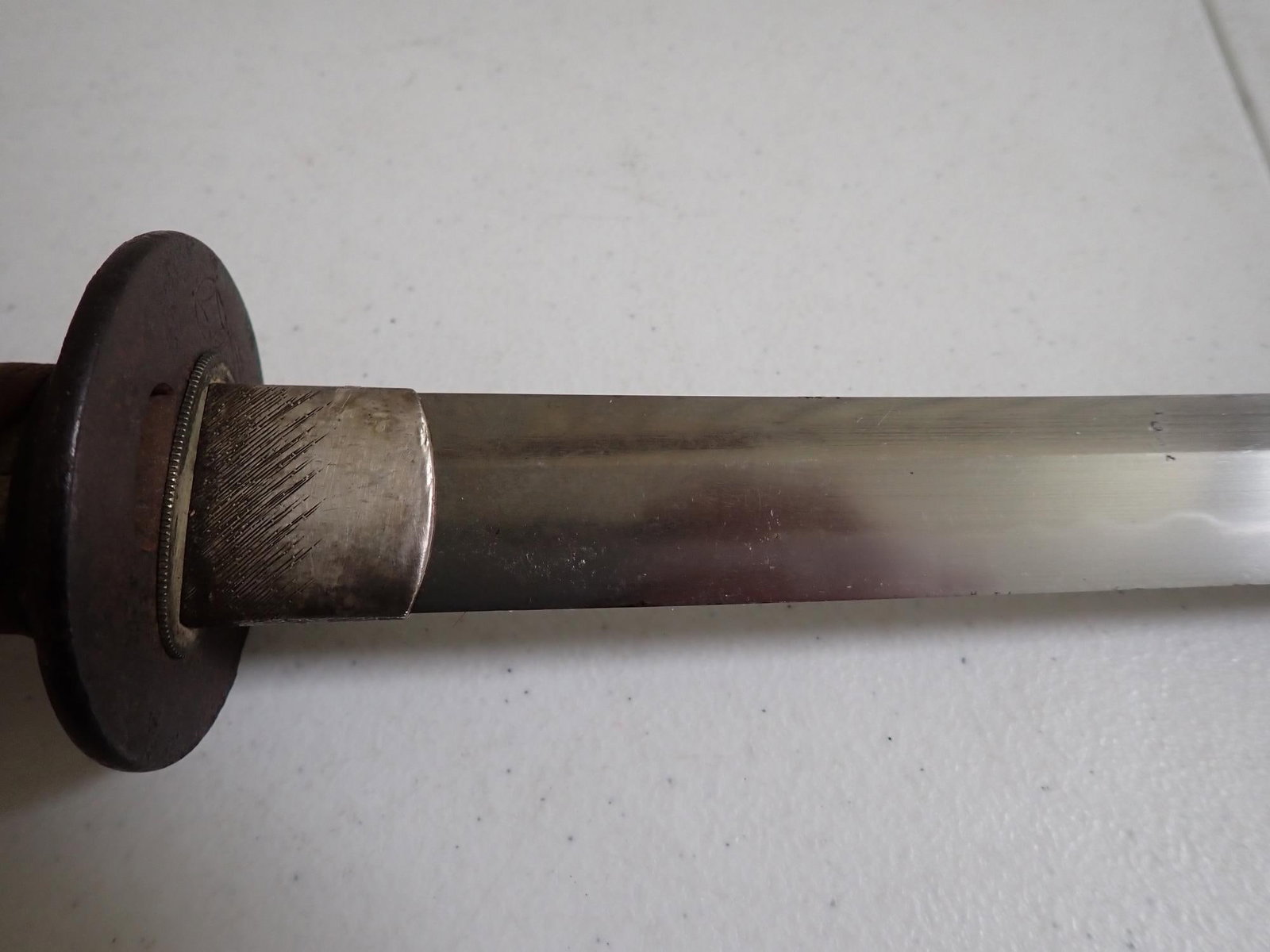 Samurai sword signed by maker - 10