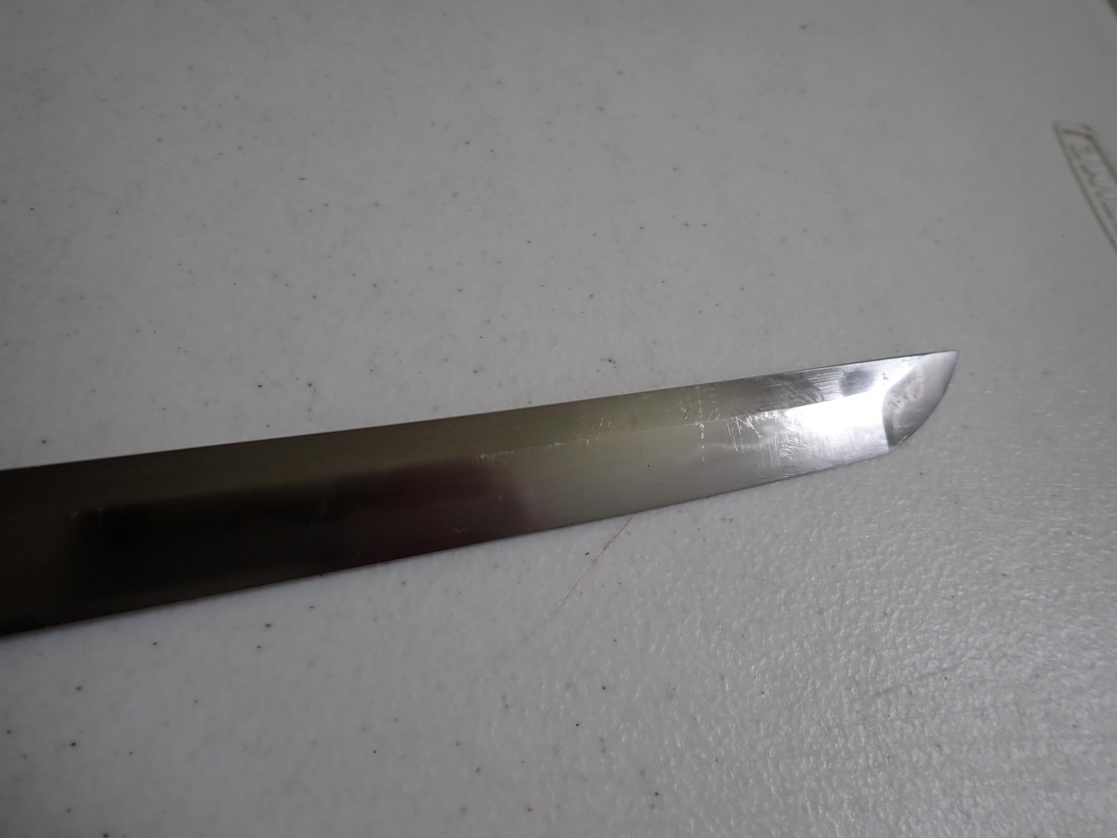 Samurai sword signed by maker - 11