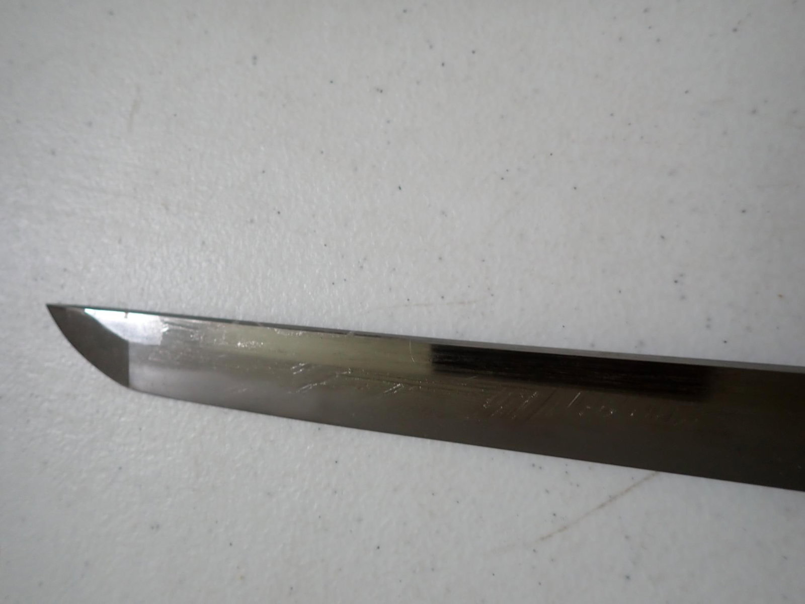 Samurai sword signed by maker - 13