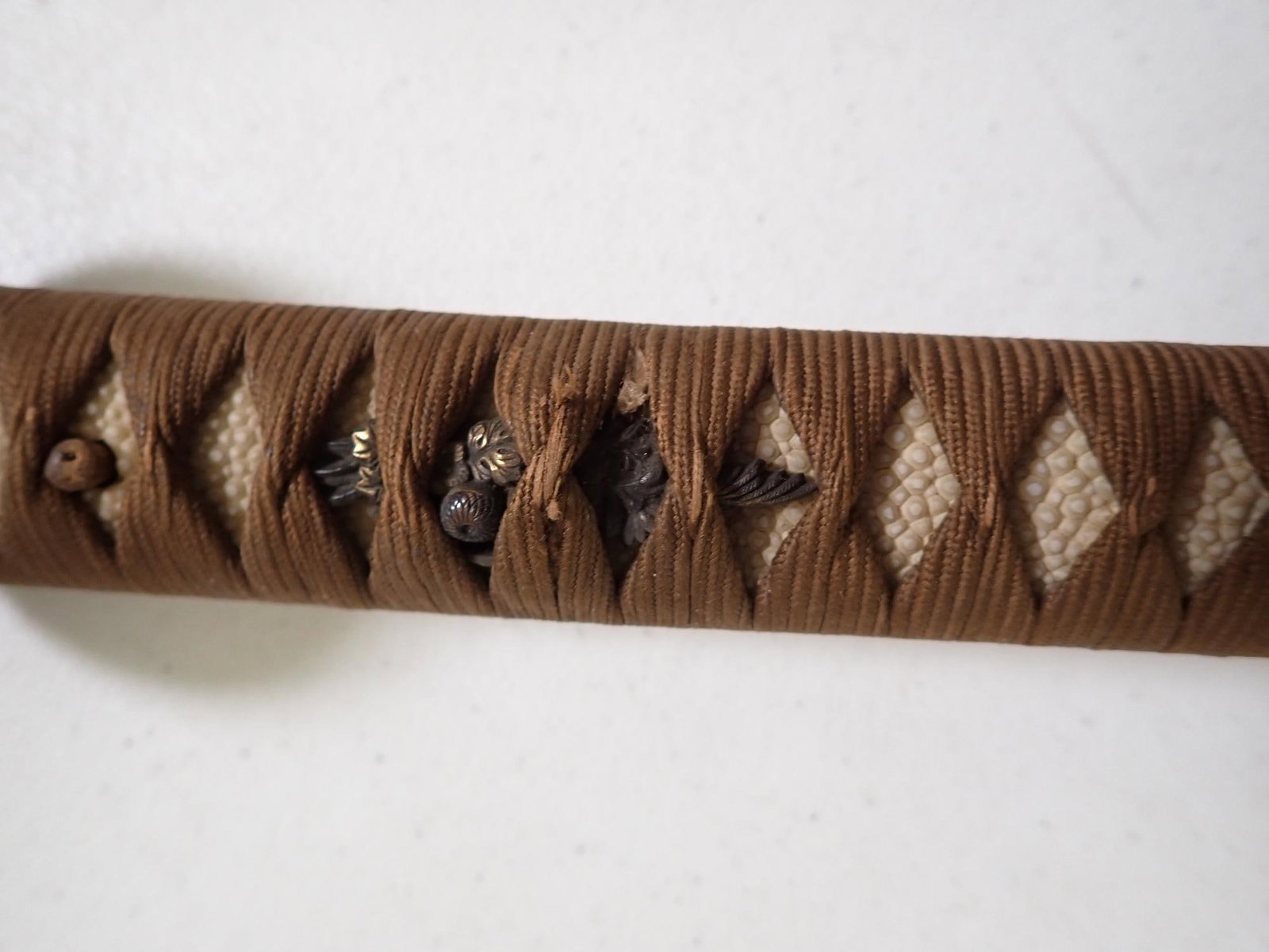 Samurai sword signed by maker - 14