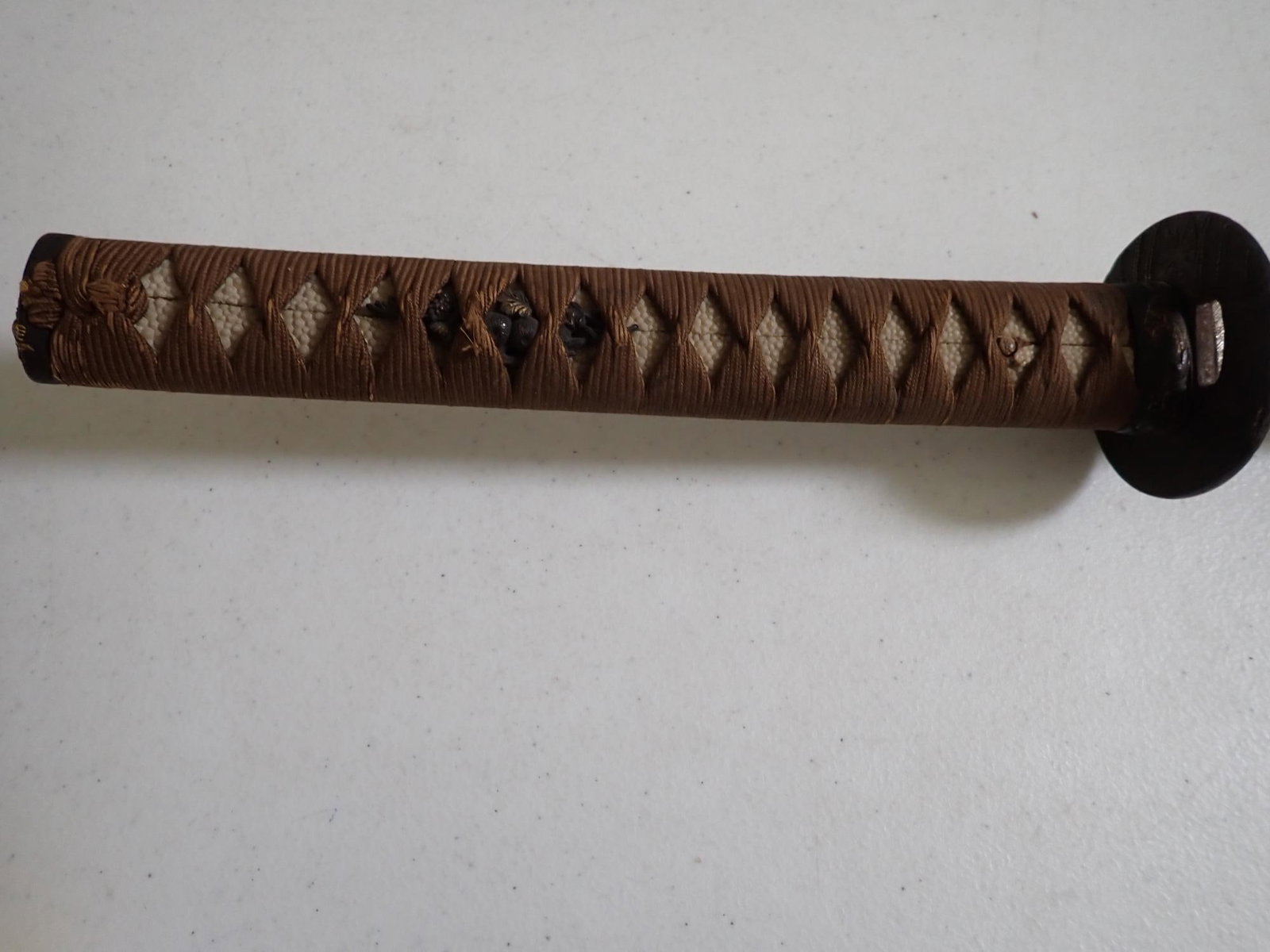 Samurai sword signed by maker - 3