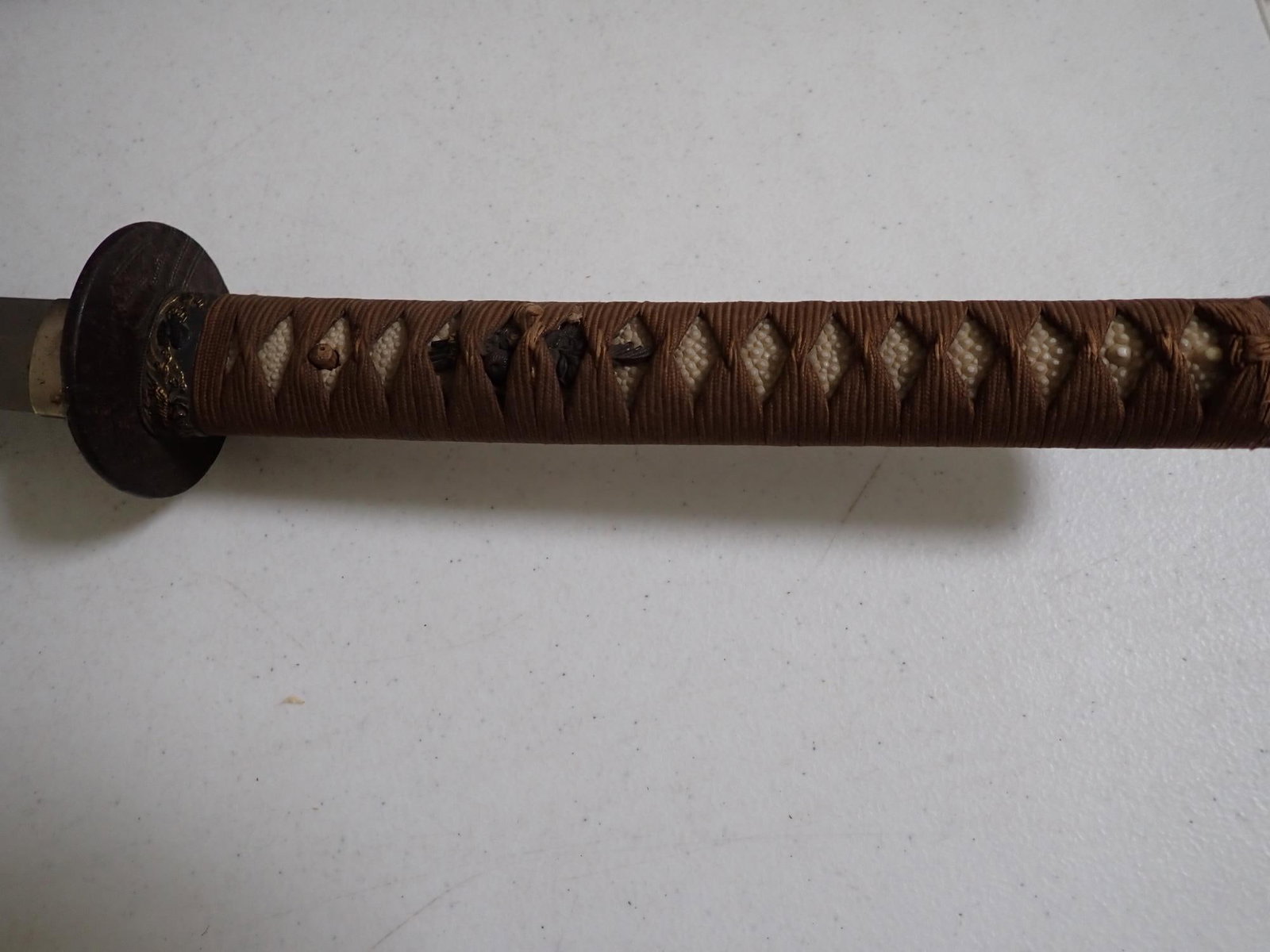 Samurai sword signed by maker - 4