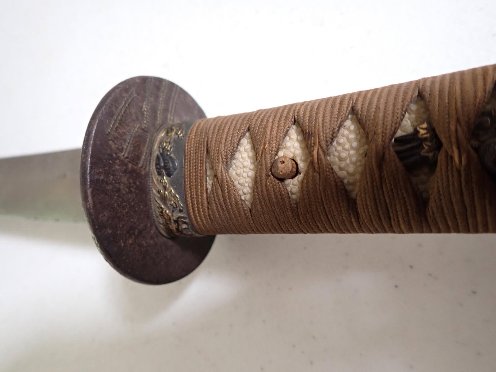 Samurai sword signed by maker - 5