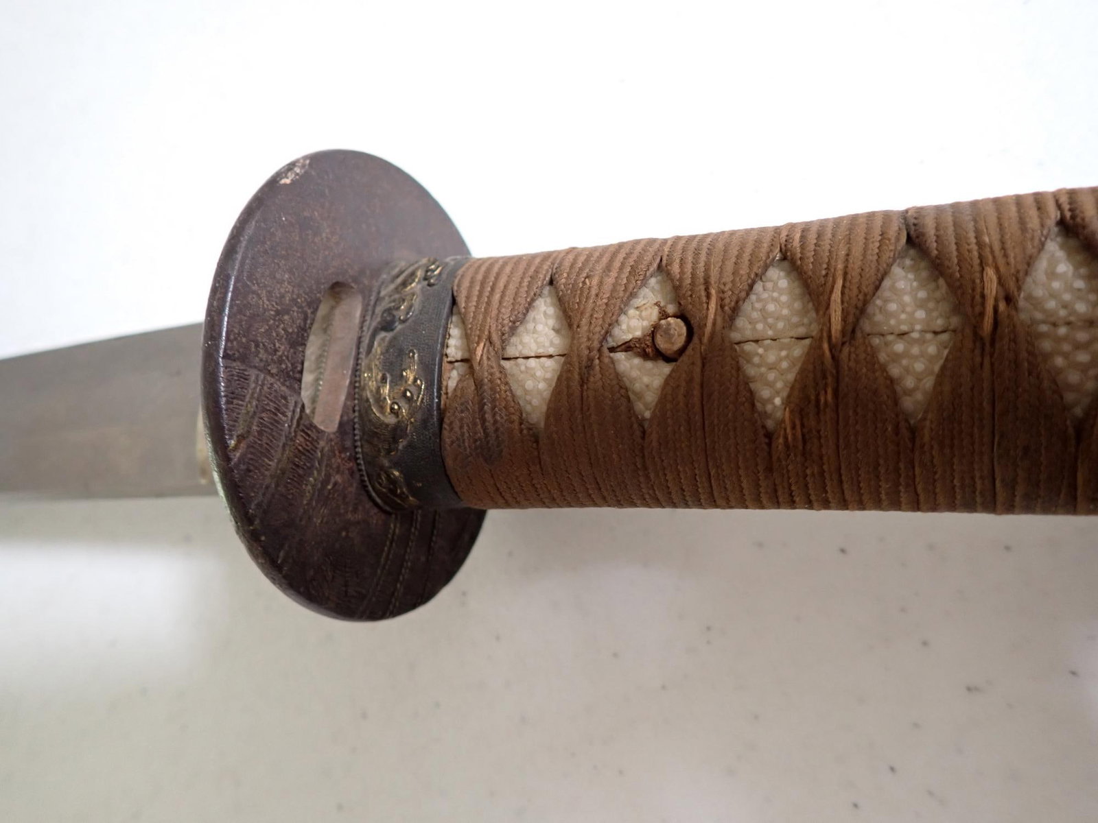 Samurai sword signed by maker - 6