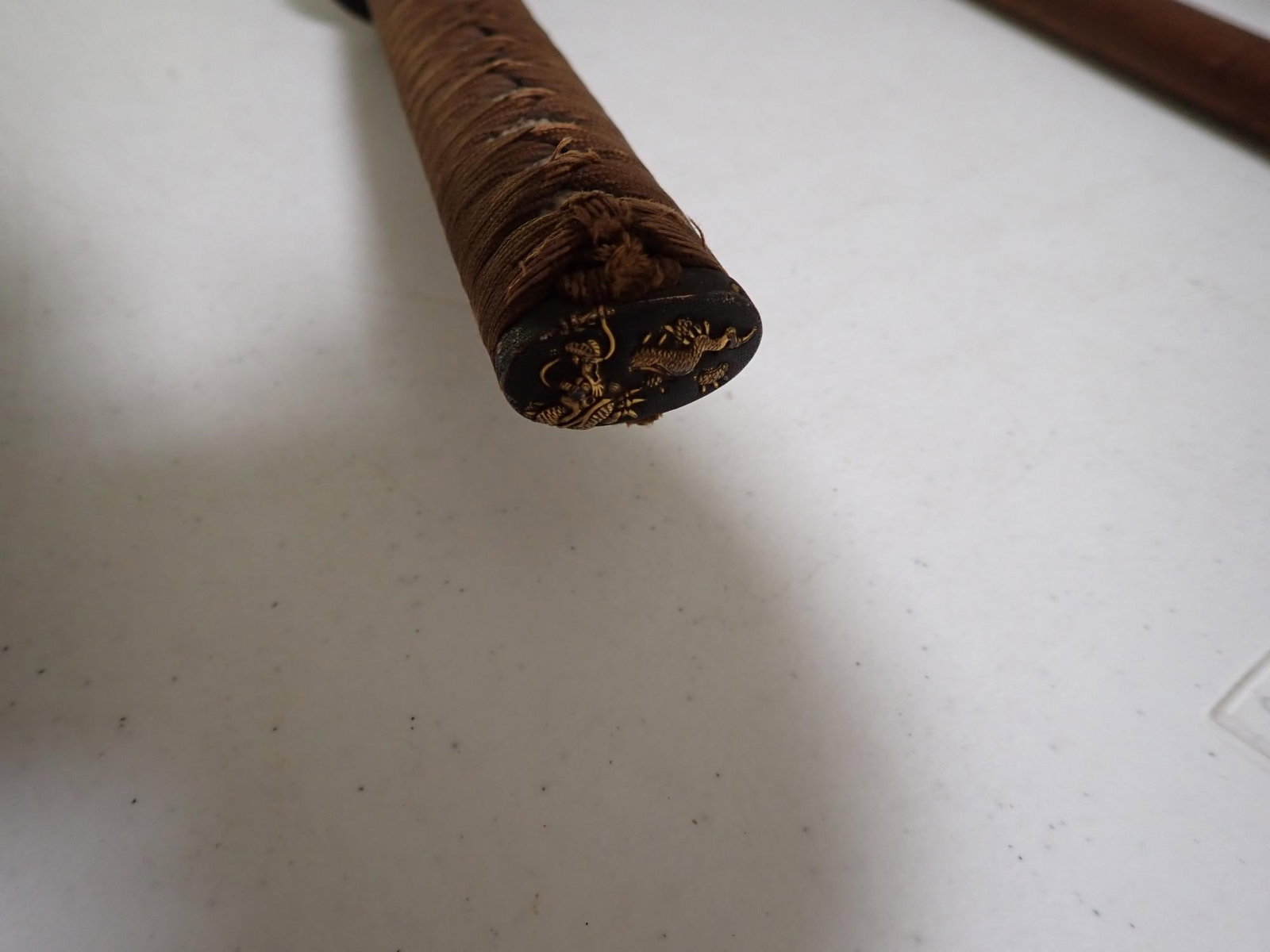 Samurai sword signed by maker - 7