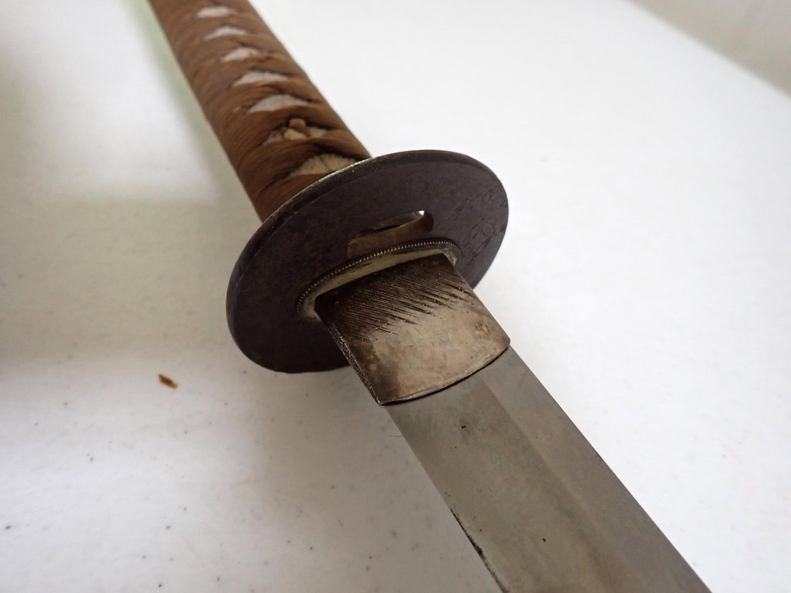 Samurai sword signed by maker - 8