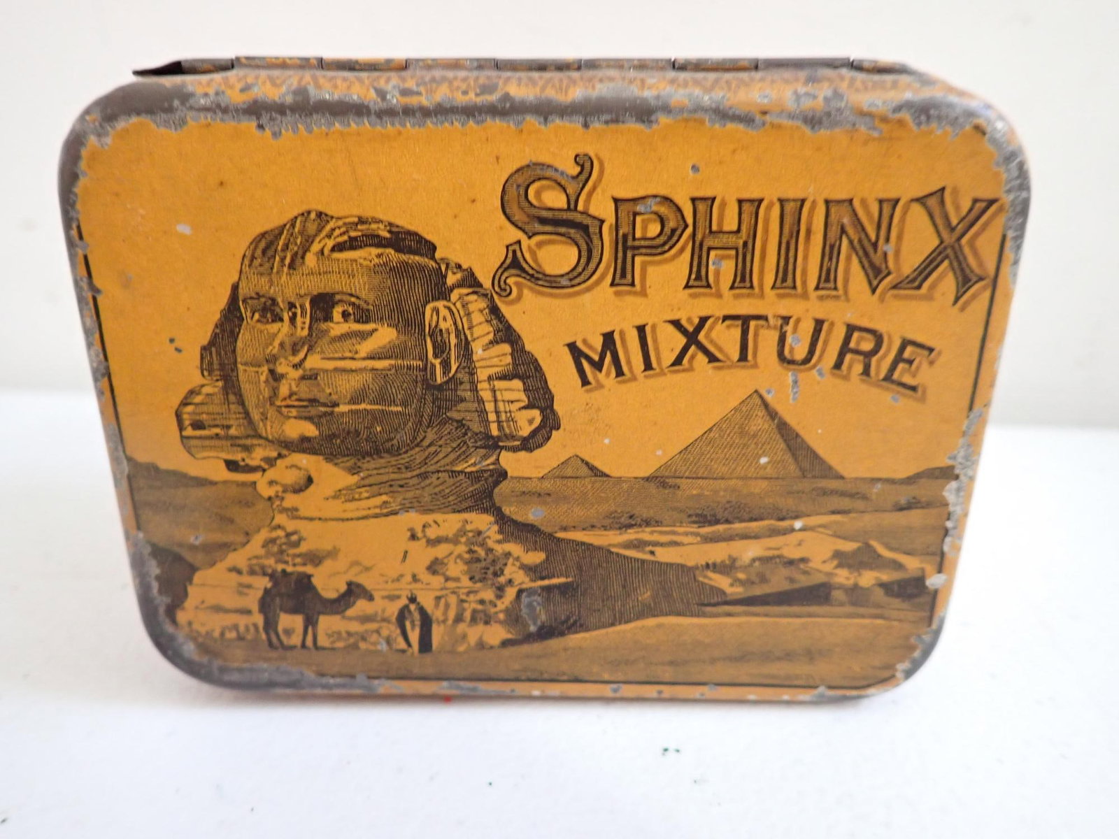 Eve Cube Cut, Sphinx Mixture, Oboid plug tins - 11