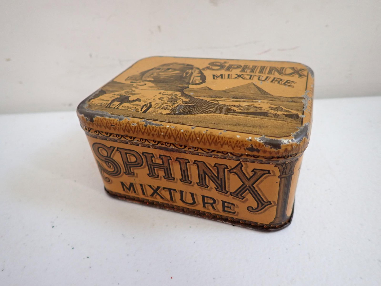 Eve Cube Cut, Sphinx Mixture, Oboid plug tins - 12
